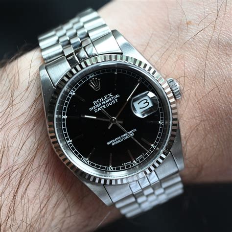 rolex 16234 con calibro 3035|rolex datejust 16234 review.